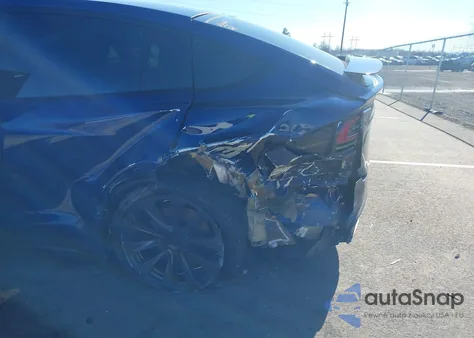 2024 Tesla Model X Long Range из США, поврежденный, VIN 7SAXCDE56RF449749